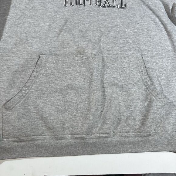 Vintage Oakland Raiders NFL Football Hooded Sweatshirt Hoodie Men's XL - Picture 4 of 9